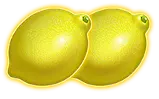 Lemon symbol Hot Fruits 27