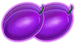 Plum symbol Hot Fruits 27