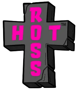 Hot Ross slot logo
