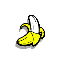 Banan-symbol i Hot Ross