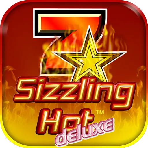 Symbol siódemki z Sizzling Hot Deluxe – klasyczny automat owocowy Novomatic