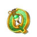 Queen card symbol