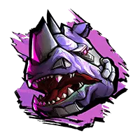 Cyber Rhino premium symbol