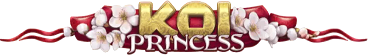 Koi Princess slot-logo