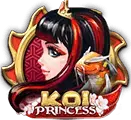 Prinzessin-Symbol Koi Princess