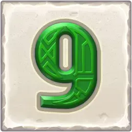9 Kartenzeichen grün