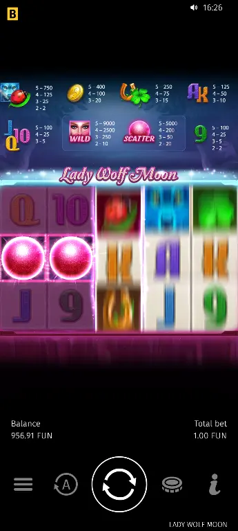 Aktive Free Spins mit Spin-Zähler und x3-Multiplikator-Anzeige