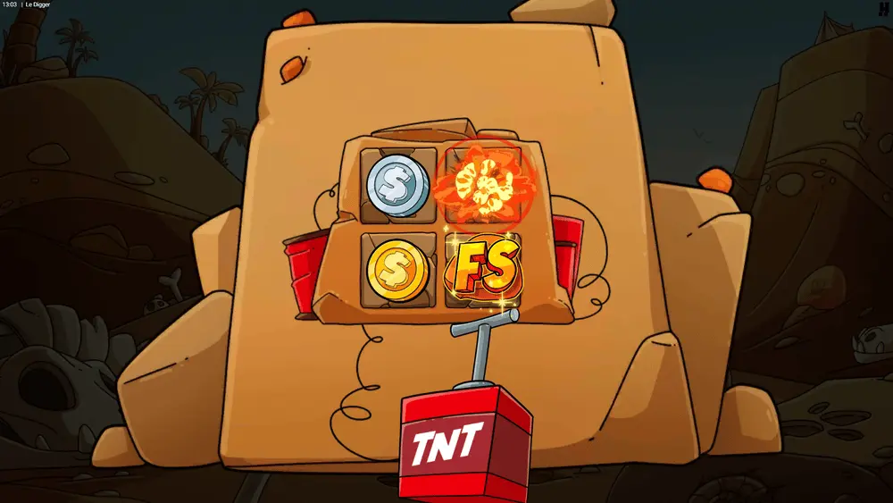 Pre-bonus screen offering to gamble the free spins to potentially win even more