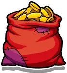 Collector bag symbol