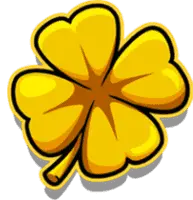 Golden clover symbol