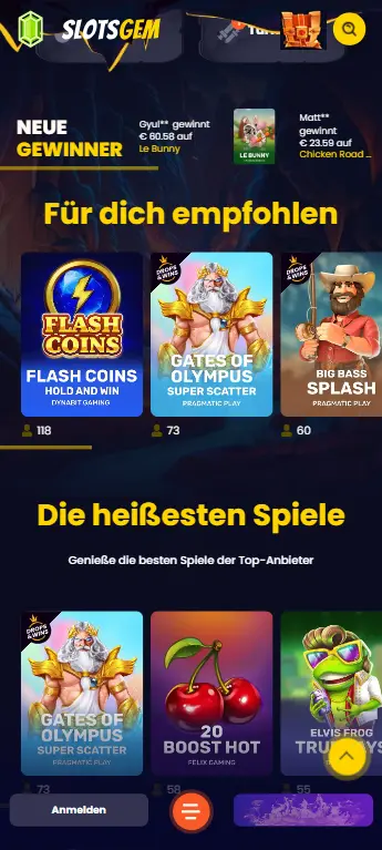 Schritt 1: Lizenziertes Casino in Deutschland auswählen
