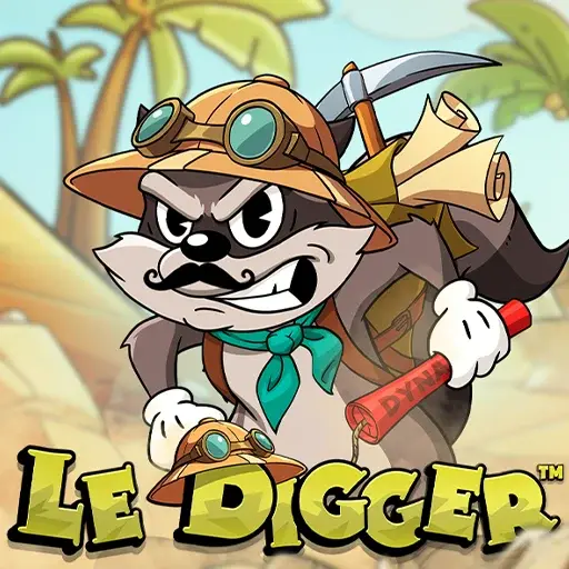 Le Digger Charakter