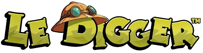 Le Digger slot logo