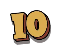 Kartensymbole 10 Le Digger