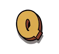 Kartensymbole Q Le Digger