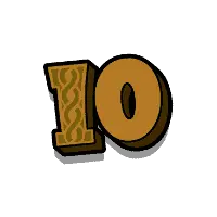 Ten symbol Le Prechaun