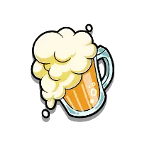 Beer Mug symbol Le Prechaun