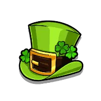 Green Hat symbol Le Prechaun