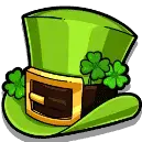 Green Hat symbol – Le Prechaun highest pay