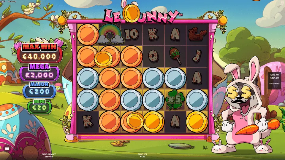 Le Bunny casino Swiping the Sweets with persistent Golden Squares