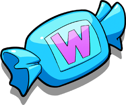 Le Bunny online slot Wild candy symbol