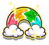 Rainbow Epic Drop™ FeatureSpins™