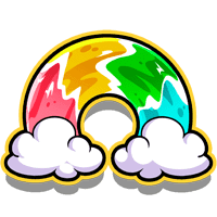 Epic Rainbow symbol in Le Fisherman
