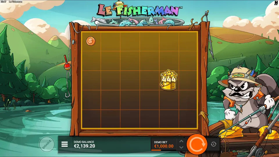 Golden Bucket all coins across entire grid
