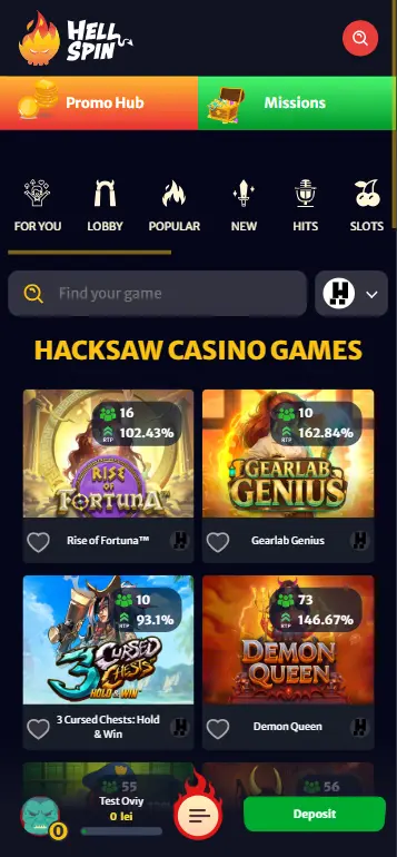 Finding Le Prechaun slot in the casino lobby
