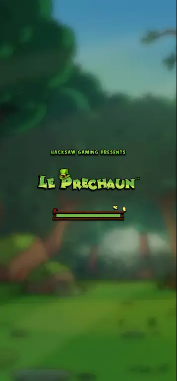 Setting bet amount and activating FeatureSpins in Le Prechaun
