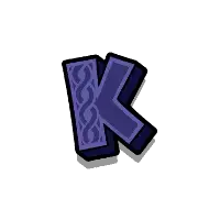 K low symbol