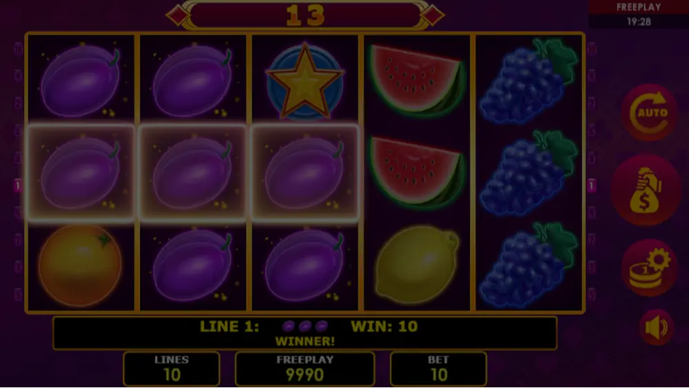Lucky Joker 10 demo