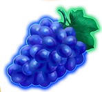 Grapes symbol Lucky Joker 10