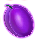 Plum symbol Lucky Joker 10