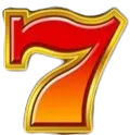 Highest premium symbol in Lucky Joker Gift Bonanza - Seven