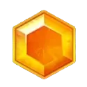 Orange Gem symbol Lucky Penny 2