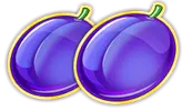 Plums symbol in Lucky Piggies 3
