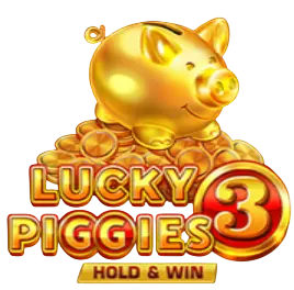 Lucky Piggies 3 slot logo