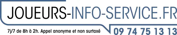 Logo Joueurs Info Service - aide pour le jeu responsable en France