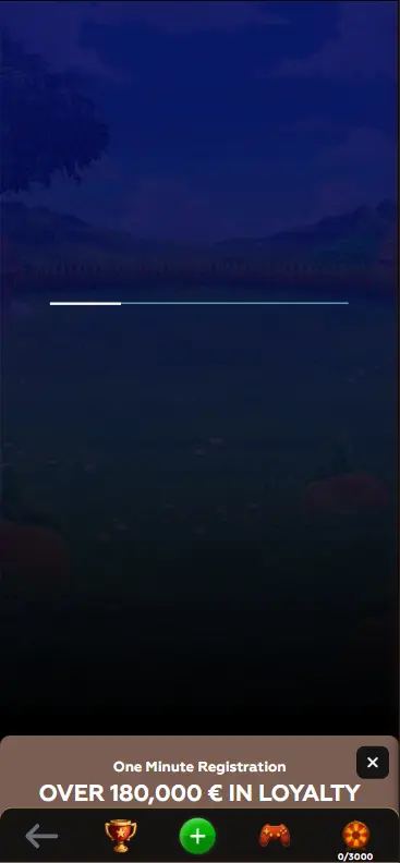 Play Mega Bunny active gameplay showing symbol multipliers and Wild