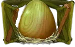 Green egg symbol
