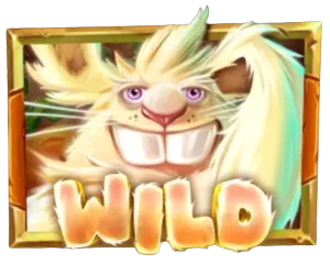 Wild bunny symbol
