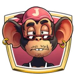 High Monkey Brown Cap symbol Monkey Frenzy 2