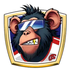 High Monkey Sunglasses symbol Monkey Frenzy 2