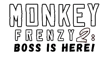 Monkey Frenzy 2 slot logo