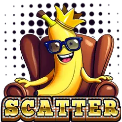 Scatter Banana symbol Monkey Frenzy 2