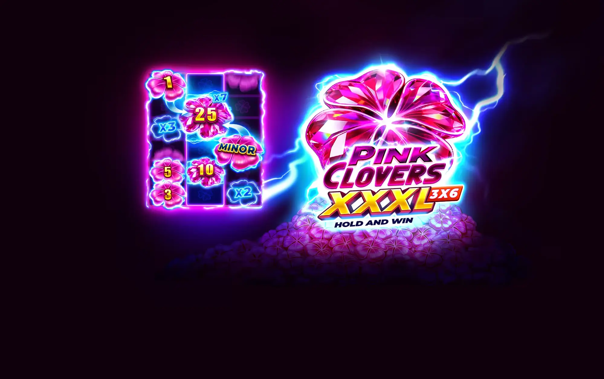 Pink Clovers XXXL slot