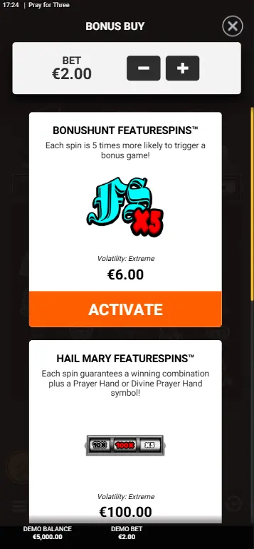Pray for Three slot 13333x max win result screen with multiplier breakdown