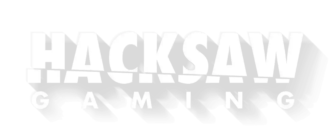 Hacksaw game developer logo