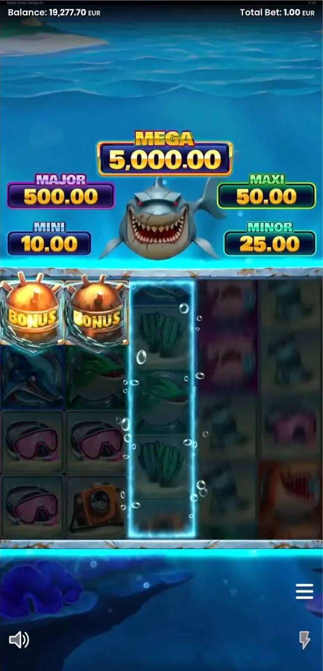 Free Games Runde aktiv mit sichtbarem Spin-Zähler